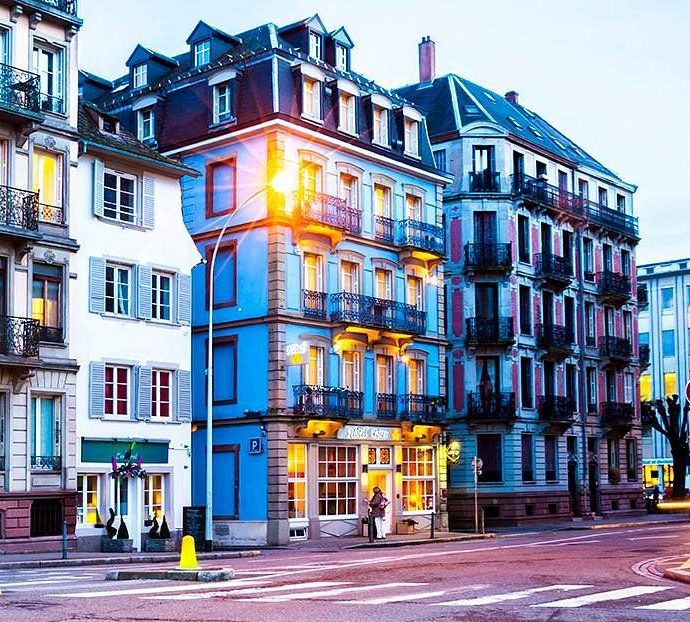 Hotel Roses Strasbourg Exterior